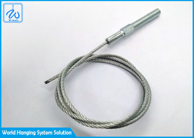1x19 galvanisierte Drahtseil-Installationen Screwfix für Suspendierungs-Kabelnetz