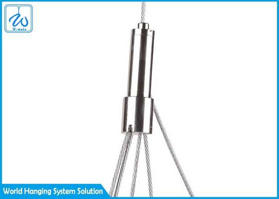28mm Längen-Flugzeug-Suspendierungs-Kabel-Schleifungsgreifer