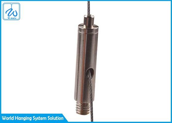Messingnebenausgang-Flugzeug-Kabel-Greifer 1.5mm Draht-7x19