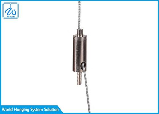 Überzog externes Nickel M3 justierbares Kabel-Greifer