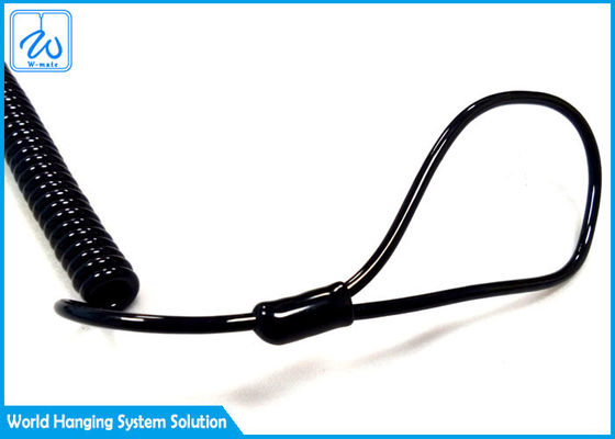 Leinen-Zugfeder-Sicherheits-Kabel 100cm Längen-7x7