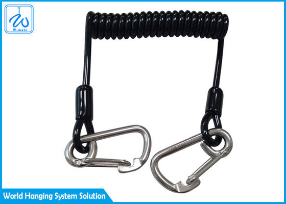 100cm Baumstumpf beständige Stahl-Handwerkzeug-Abzugsleinen PUs 7x19