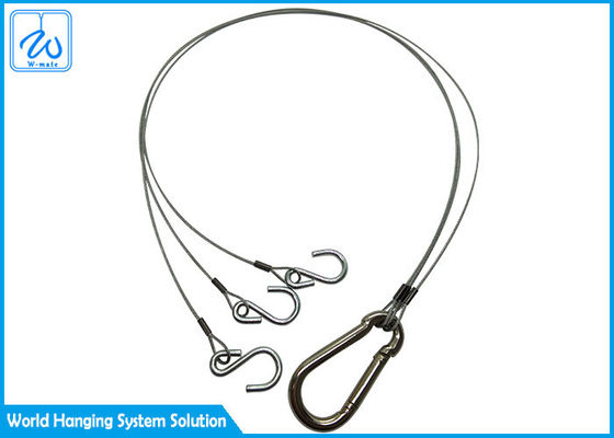 1 Meter Suspendierungs-Kabel-Kit Suspension Chain For Panel-Lichter beleuchtend