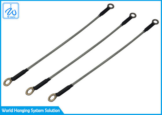 2mm Edelstahl-Drahtseil-Versammlung mit Ösen