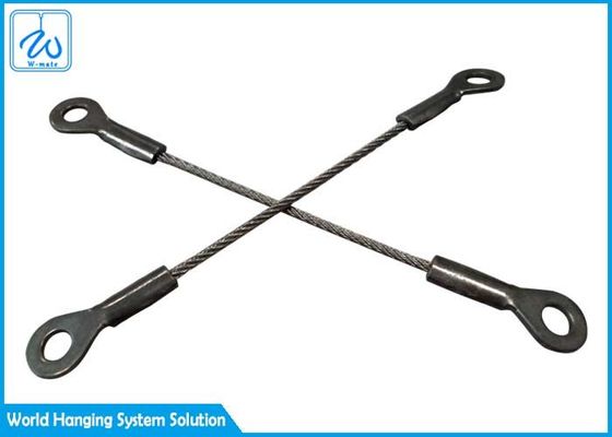 Anschlagseil-Stützkabel der hohen Qualität 7x7 1.5mm für das Hängen