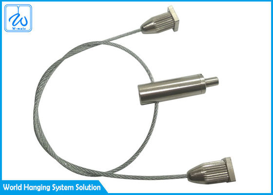 Helle Suspendierung Kit Wire Rope Stainless And justieren Kabel-Greifer