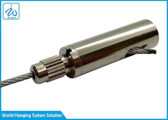 Soem fertigte Messingkoppler-Clip für Kabel der Flugzeug-7x7 1.2mm besonders an