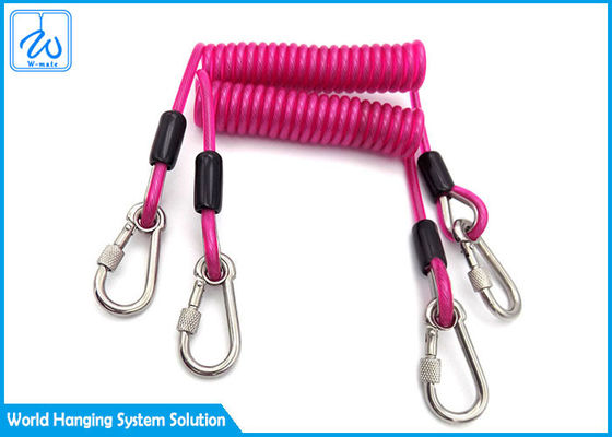 Spulen-Ring Tools Securitys 3m SGS 16mm Frühlings-Abzugsleine