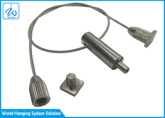Kundengebundener Kugel-Licht-Suspendierungs-Kit Galvanized Steel Cable Guide-Draht