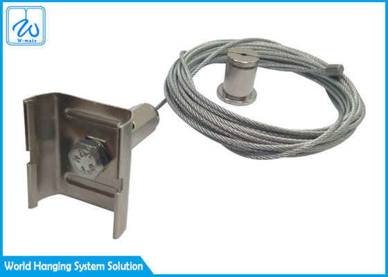 Flugzeuge galvanisierte Stahlkabel-Suspendierung Kit For Lighting Installation