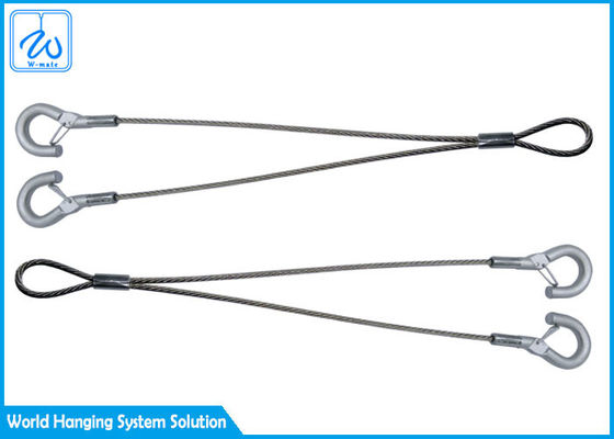 En gros 1/2 Galvano galvanisiertes Stahldrahtseil Lanyard For Hanging Lighting