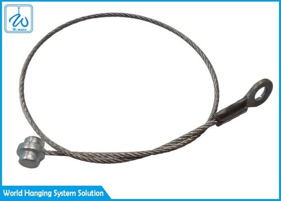 Hohe Qualität 1/8 galvanisierte Stahldrahtseil-Vinyl beschichtete
