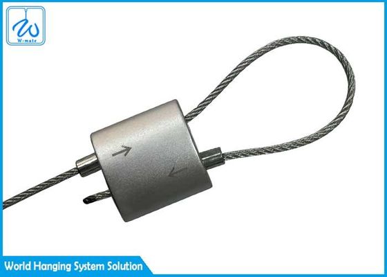 Einfach, den Schleifen-Kabel-Aufhänger stellte zu entfernen für für 1,0 - 2.0mm der Stahl-Draht ein