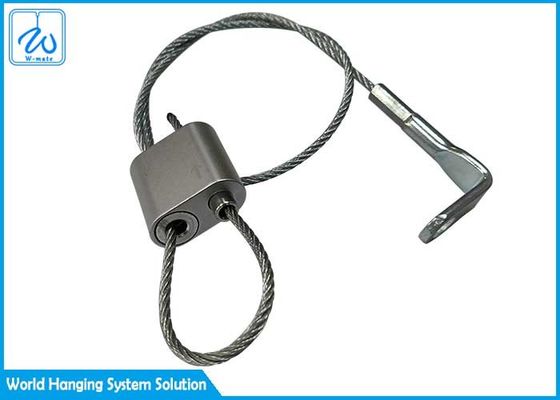 Greift sicher 5/64 ″ und 3/32 ″ Flugzeug-Kabel in einem Schleifungsgreifer