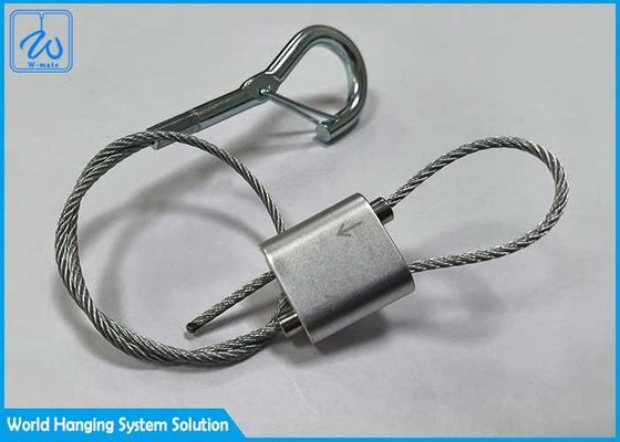 Haken und Schleifen-Kabel mit Greifer für das seismische Abstützen oder andere verschobene Dienstleistungen