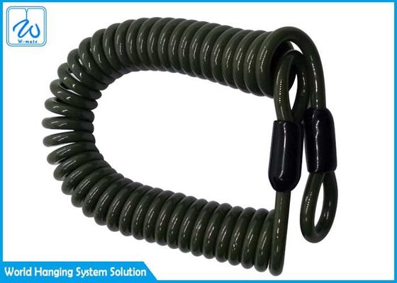 Frühlings-Spulen-Werkzeug-Sicherheits-Lanyard For Steeplejack Working At-Höhen
