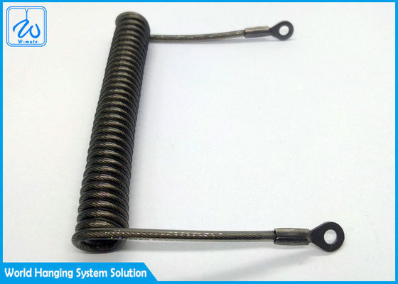 Neuer entworfener 1500mm Drahtring Lanyard For Working At Height