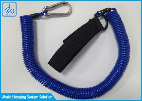 Abzugsleinen-Fischen-Werkzeug-Pole-Sicherheits-Spulen-Lanyard Retractable Wire Inside Tup-Abdeckung