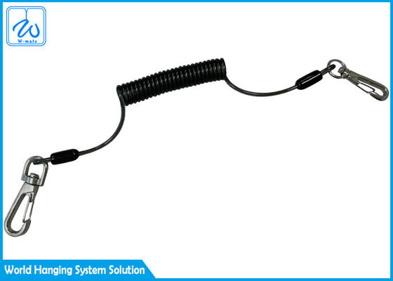 3mm Frühling Lanyard Tool Tethers Fall Protection für Werkzeuge