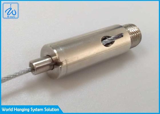 LED-Aluminiumkanal-Draht-Greifer-Suspendierung Kit With Mounting Clips