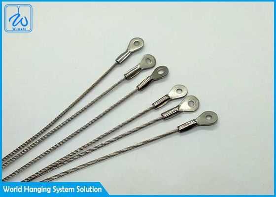 Überzogenes Edelstahl-Nylondrahtseil 2.5mm für Suspendierungs-Systeme