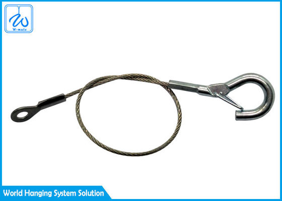 Antikorrosion 1/2“ Stahldrahtseil 7*7 7*19 galvanisiert mit Haken