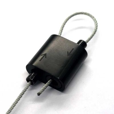 Schleifen-Kabel-flexibler Greifer mit justierbarem Haken-Kabel-Griff für Zeichen-Halter