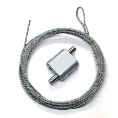Stahlregler-Flugzeug-Schleifungsgreifer-Kabel-Verschluss-Klammern-Spanner mit Schleife