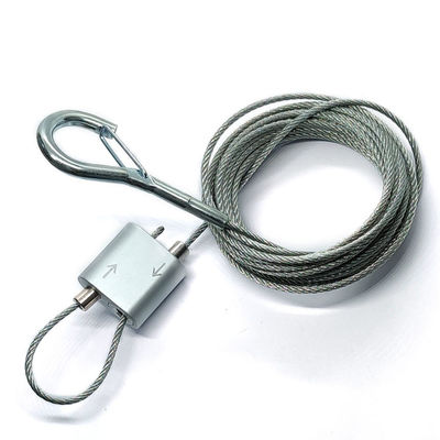 Hängende Draht-Systeme, die Kit Suspension Cable With ein ordentlicher Haken für das Hängen schlingen