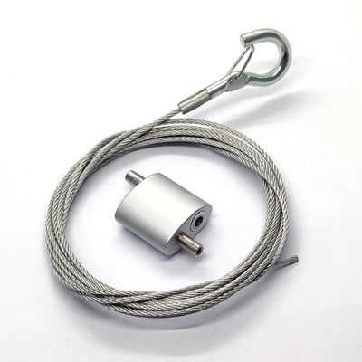 Justierbares Kabel-Schleifungsgreifer mit Anschlagseil-Haken