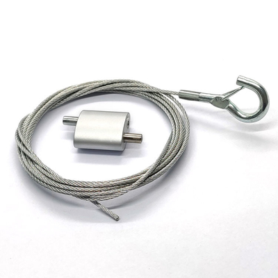 Schleifungshaken-Kabel-Greifer-hängende Draht-Systeme für hängende Ausrüstungen Contruction