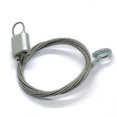 Kabel-Greifer-Decke LED, die Kabel-Greifer-passenden Zusatz-Edelstahl-Beleuchtungs-Kabel-Greifer beleuchtet