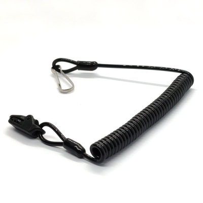 Plastiküberzug-umwickelte Draht-Sicherheit Lanyard For Fall Protection