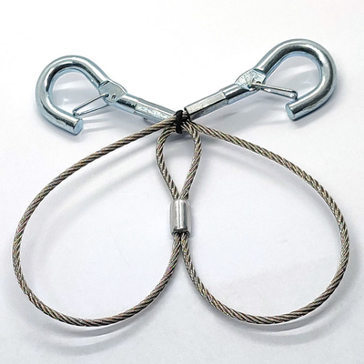 Stahldrahtseil mit Haken für Kabel-Anzeigesystem