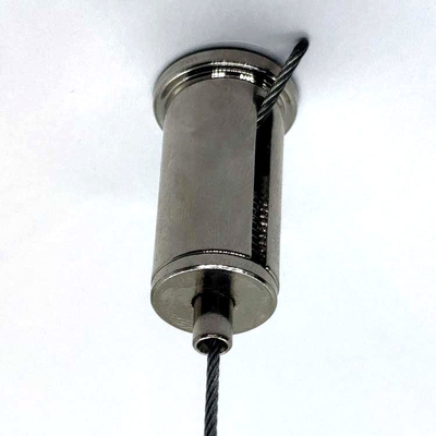 Kleine Marine Metal Clamps Din 741 Drahtseilklemme-Elektrogalvanisierung Kabel M3 Aisi316
